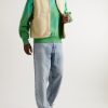 Air Max 1 Suede, Leather and Hemp Sneakers - OU Air Max 1 Suede, Leather and Hemp Sneakers - OU