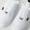 + Undercover Air Force 1 Rubber-Trimmed Leather Sneakers - CU + Undercover Air Force 1 Rubber-Trimmed Leather Sneakers - CU