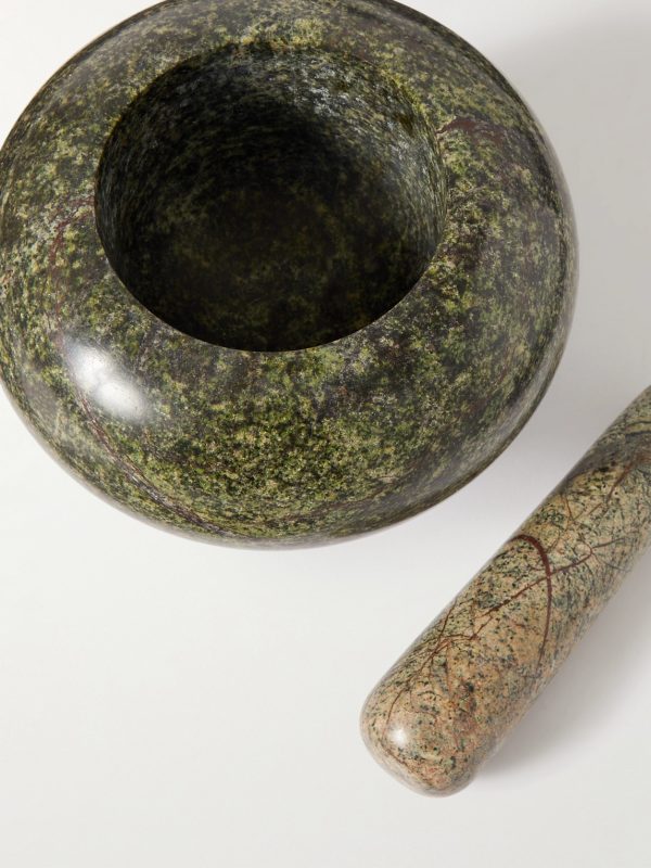 Amelie Marble Pestle and Mortar - CU