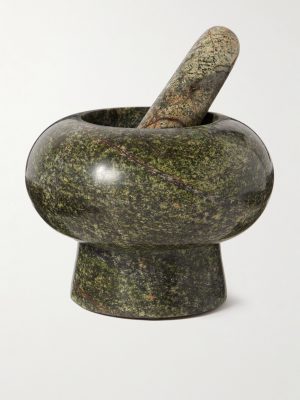 Amelie Marble Pestle and Mortar