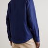 Giles Slim-Fit Linen Shirt - BK Giles Slim-Fit Linen Shirt - BK