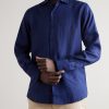 Giles Slim-Fit Linen Shirt - FR Giles Slim-Fit Linen Shirt - FR