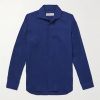 Giles Slim-Fit Linen Shirt Giles Slim-Fit Linen Shirt