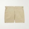 Bulldog Slim-Fit Straight-Leg Stretch-Cotton Twill Shorts Bulldog Slim-Fit Straight-Leg Stretch-Cotton Twill Shorts
