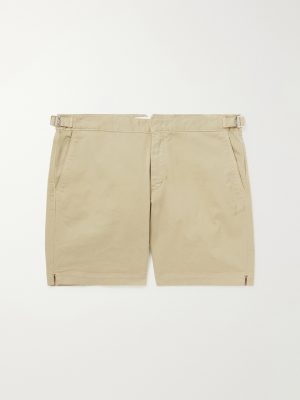 Bulldog Slim-Fit Straight-Leg Stretch-Cotton Twill Shorts Bulldog Slim-Fit Straight-Leg Stretch-Cotton Twill Shorts