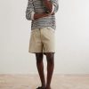 Bulldog Slim-Fit Straight-Leg Stretch-Cotton Twill Shorts - OU Bulldog Slim-Fit Straight-Leg Stretch-Cotton Twill Shorts - OU