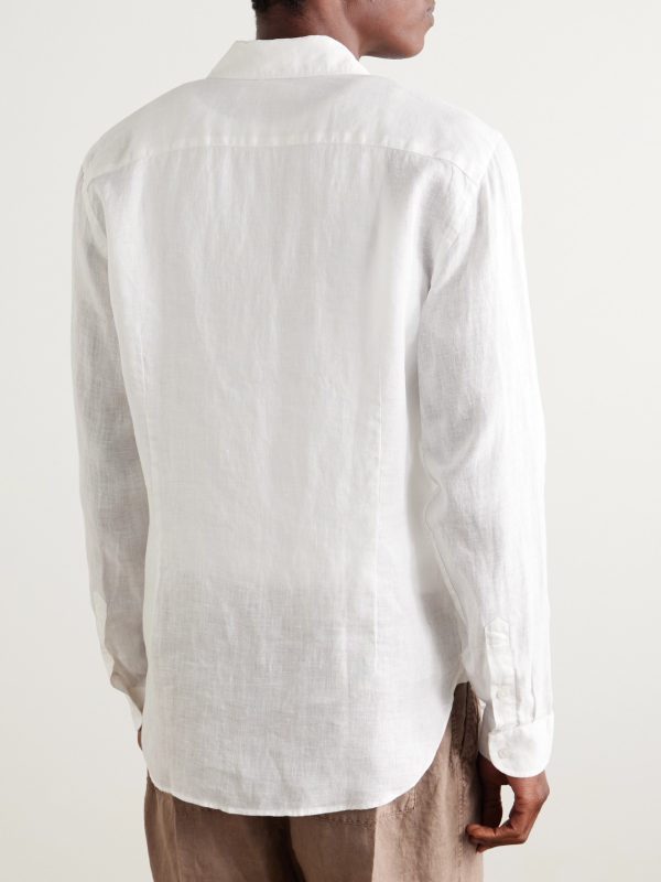Giles Linen Shirt - BK