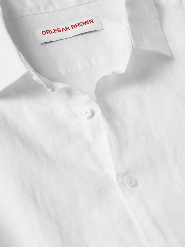Giles Linen Shirt - CU