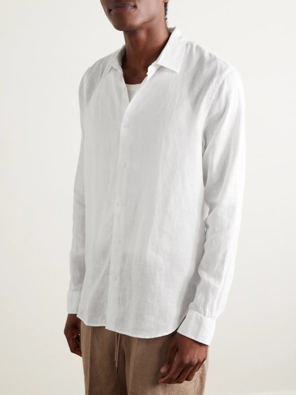 Giles Linen Shirt - FR