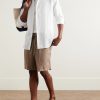 Giles Linen Shirt - OU