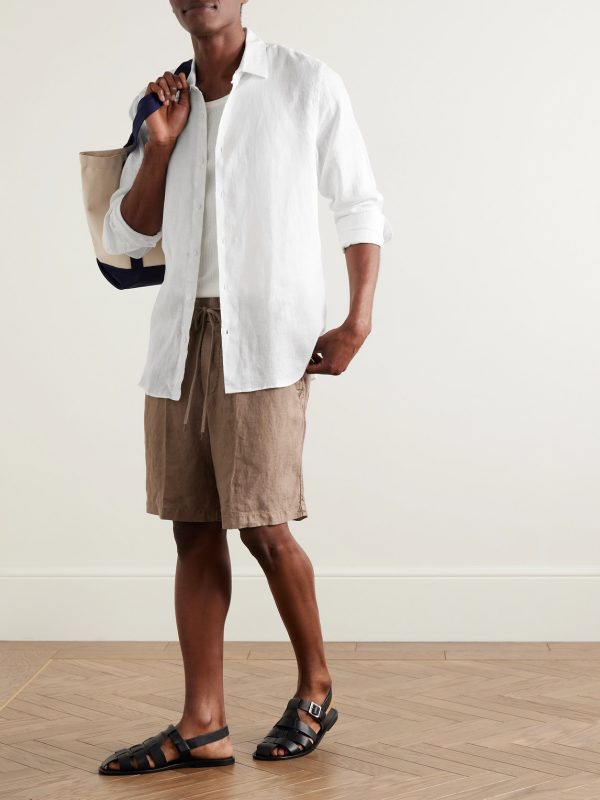 Giles Linen Shirt - OU