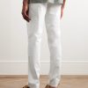 Fallon Straight-Leg Cotton-Blend Twill Trousers - BK