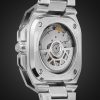 BR-X5 Automatic Chronometer 41mm Steel Watch, Ref. No. BRX5R-BL-ST/SST - BK