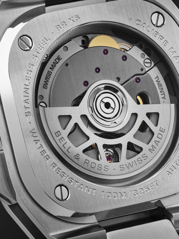 BR-X5 Automatic Chronometer 41mm Steel Watch, Ref. No. BRX5R-BL-ST/SST - E1