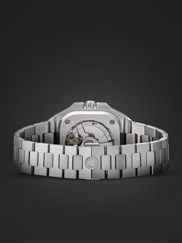 BR-X5 Automatic Chronometer 41mm Steel Watch, Ref. No. BRX5R-BL-ST/SST - E2