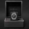 BR-X5 Automatic Chronometer 41mm Steel Watch, Ref. No. BRX5R-BL-ST/SST - E3