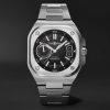 BR-X5 Automatic Chronometer 41mm Steel Watch, Ref. No. BRX5R-BL-ST/SST