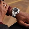 BR-X5 Automatic Chronometer 41mm Steel Watch, Ref. No. BRX5R-BL-ST/SST - OU