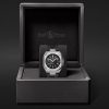 BR-X5 Automatic Chronometer 41mm Steel and Rubber Watch, Ref. No. BRX5R-BL-ST/SRB - E3 BR-X5 Automatic Chronometer 41mm Steel and Rubber Watch, Ref. No. BRX5R-BL-ST/SRB - E3