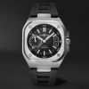 BR-X5 Automatic Chronometer 41mm Steel and Rubber Watch, Ref. No. BRX5R-BL-ST/SRB BR-X5 Automatic Chronometer 41mm Steel and Rubber Watch, Ref. No. BRX5R-BL-ST/SRB