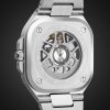 BR 05 Automatic 40mm Stainless Steel Watch, Ref. No. BR05A-BR-ST/SST - BK BR 05 Automatic 40mm Stainless Steel Watch, Ref. No. BR05A-BR-ST/SST - BK
