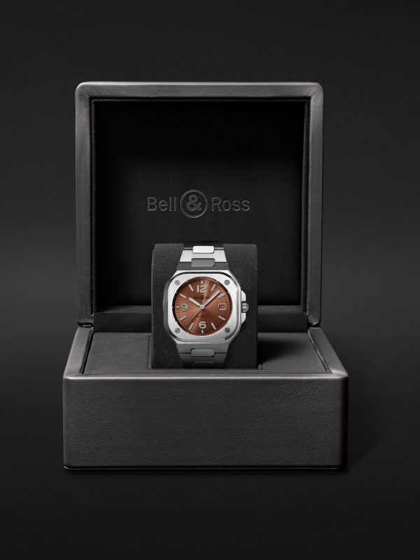 BR 05 Automatic 40mm Stainless Steel Watch, Ref. No. BR05A-BR-ST/SST - E3 BR 05 Automatic 40mm Stainless Steel Watch, Ref. No. BR05A-BR-ST/SST - E3