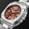 BR 05 Automatic 40mm Stainless Steel Watch, Ref. No. BR05A-BR-ST/SST - FR BR 05 Automatic 40mm Stainless Steel Watch, Ref. No. BR05A-BR-ST/SST - FR