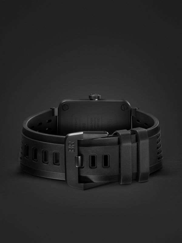 BR 03-92 A522 Limited Edition Automatic 42mm Ceramic and Rubber Watch, Ref. No.BR0392-A522-CE/SRB - E2 BR 03-92 A522 Limited Edition Automatic 42mm Ceramic and Rubber Watch, Ref. No.BR0392-A522-CE/SRB - E2