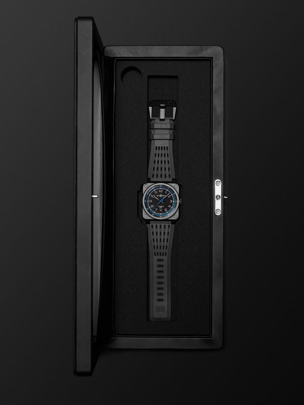 BR 03-92 A522 Limited Edition Automatic 42mm Ceramic and Rubber Watch, Ref. No.BR0392-A522-CE/SRB - E3 BR 03-92 A522 Limited Edition Automatic 42mm Ceramic and Rubber Watch, Ref. No.BR0392-A522-CE/SRB - E3