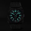 BR 03-92 A522 Limited Edition Automatic 42mm Ceramic and Rubber Watch, Ref. No.BR0392-A522-CE/SRB - E5 BR 03-92 A522 Limited Edition Automatic 42mm Ceramic and Rubber Watch, Ref. No.BR0392-A522-CE/SRB - E5