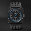 BR 03-92 A522 Limited Edition Automatic 42mm Ceramic and Rubber Watch, Ref. No.BR0392-A522-CE/SRB BR 03-92 A522 Limited Edition Automatic 42mm Ceramic and Rubber Watch, Ref. No.BR0392-A522-CE/SRB
