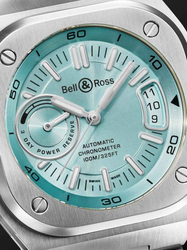 BR-X5 Automatic Chronometer 41mm Steel Watch, Ref. No. BRX5R-IB-ST/SST - CU BR-X5 Automatic Chronometer 41mm Steel Watch, Ref. No. BRX5R-IB-ST/SST - CU