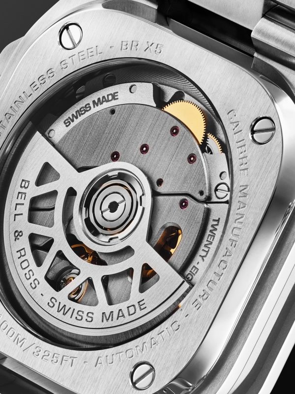 BR-X5 Automatic Chronometer 41mm Steel Watch, Ref. No. BRX5R-IB-ST/SST - E1 BR-X5 Automatic Chronometer 41mm Steel Watch, Ref. No. BRX5R-IB-ST/SST - E1