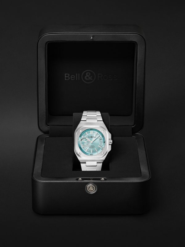 BR-X5 Automatic Chronometer 41mm Steel Watch, Ref. No. BRX5R-IB-ST/SST - E3 BR-X5 Automatic Chronometer 41mm Steel Watch, Ref. No. BRX5R-IB-ST/SST - E3