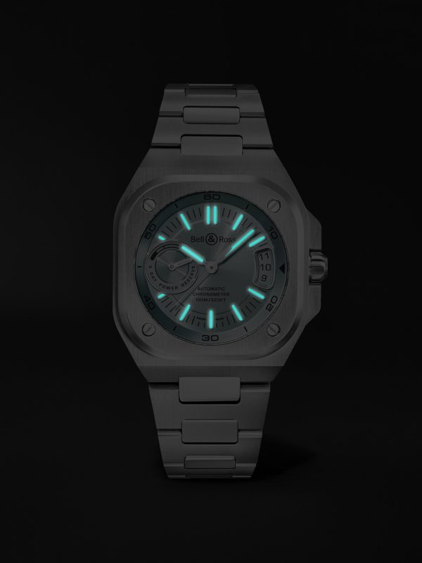 BR-X5 Automatic Chronometer 41mm Steel Watch, Ref. No. BRX5R-IB-ST/SST - E5 BR-X5 Automatic Chronometer 41mm Steel Watch, Ref. No. BRX5R-IB-ST/SST - E5