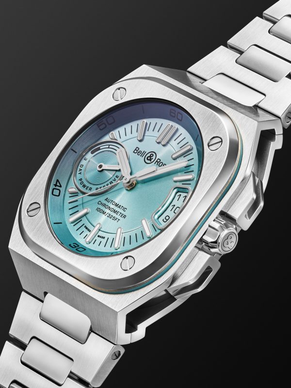 BR-X5 Automatic Chronometer 41mm Steel Watch, Ref. No. BRX5R-IB-ST/SST - FR BR-X5 Automatic Chronometer 41mm Steel Watch, Ref. No. BRX5R-IB-ST/SST - FR