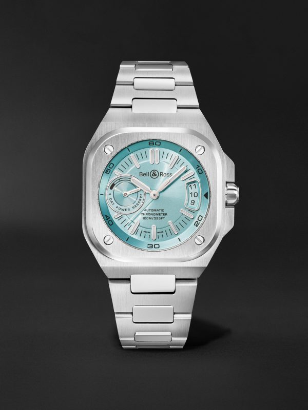 BR-X5 Automatic Chronometer 41mm Steel Watch, Ref. No. BRX5R-IB-ST/SST BR-X5 Automatic Chronometer 41mm Steel Watch, Ref. No. BRX5R-IB-ST/SST