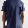 Logo-Embroidered Cotton-Jersey Polo Shirt - BK Logo-Embroidered Cotton-Jersey Polo Shirt - BK