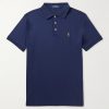 Logo-Embroidered Cotton-Jersey Polo Shirt Logo-Embroidered Cotton-Jersey Polo Shirt