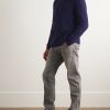 Cable-Knit Wool and Cashmere-Blend Sweater - OU Cable-Knit Wool and Cashmere-Blend Sweater - OU