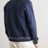 Organic Cotton-Jersey Bomber Jacket - BK Organic Cotton-Jersey Bomber Jacket - BK
