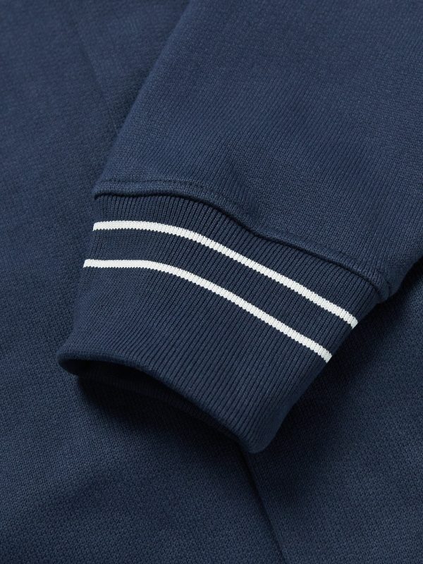 Organic Cotton-Jersey Bomber Jacket - E1 Organic Cotton-Jersey Bomber Jacket - E1