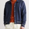 Organic Cotton-Jersey Bomber Jacket - FR Organic Cotton-Jersey Bomber Jacket - FR