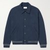 Organic Cotton-Jersey Bomber Jacket Organic Cotton-Jersey Bomber Jacket