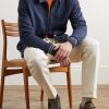 Organic Cotton-Jersey Bomber Jacket - OU Organic Cotton-Jersey Bomber Jacket - OU