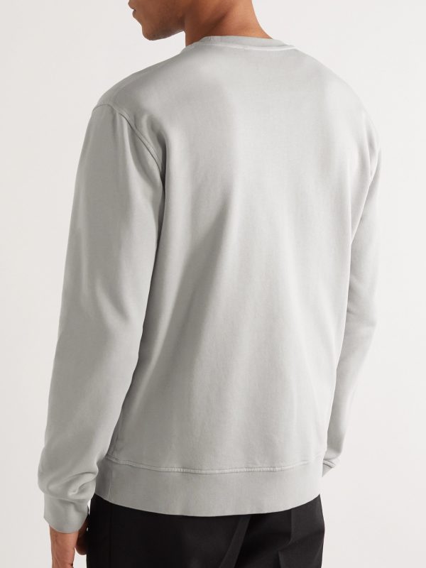 Cotton-Jersey Sweatshirt - BK Cotton-Jersey Sweatshirt - BK
