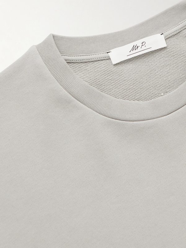 Cotton-Jersey Sweatshirt - CU Cotton-Jersey Sweatshirt - CU