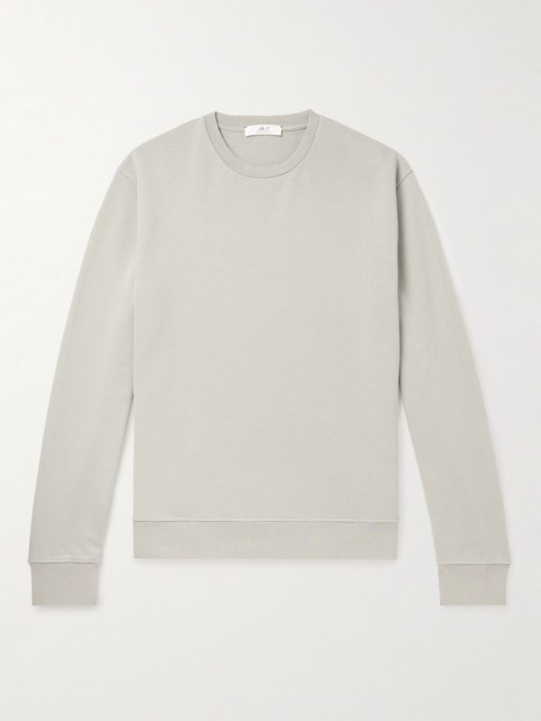 Cotton-Jersey Sweatshirt Cotton-Jersey Sweatshirt