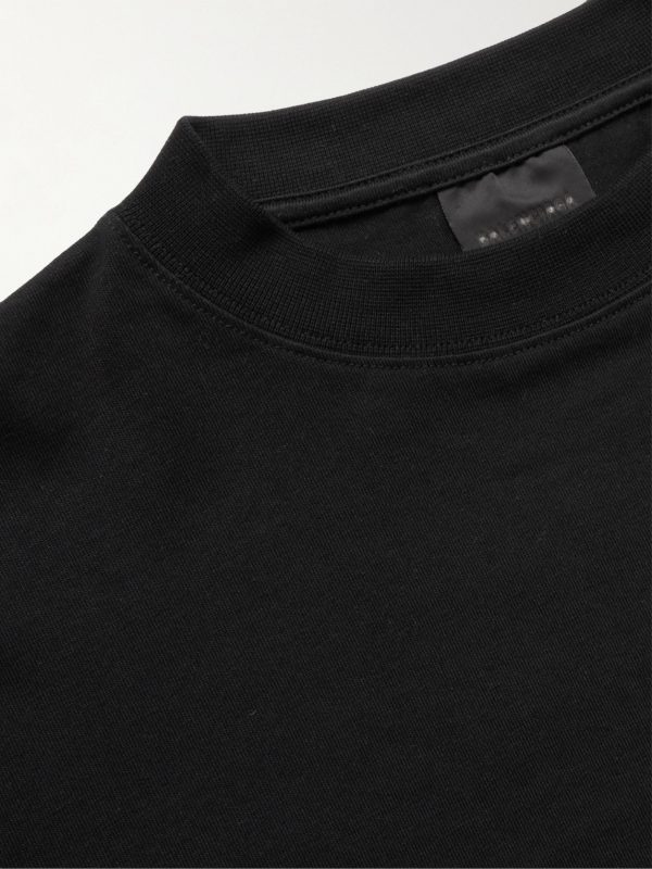 Gaffer Oversized Logo-Embroidered Appliquéd Cotton-Jersey T-Shirt - CU Gaffer Oversized Logo-Embroidered Appliquéd Cotton-Jersey T-Shirt - CU