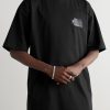 Gaffer Oversized Logo-Embroidered Appliquéd Cotton-Jersey T-Shirt - FR Gaffer Oversized Logo-Embroidered Appliquéd Cotton-Jersey T-Shirt - FR